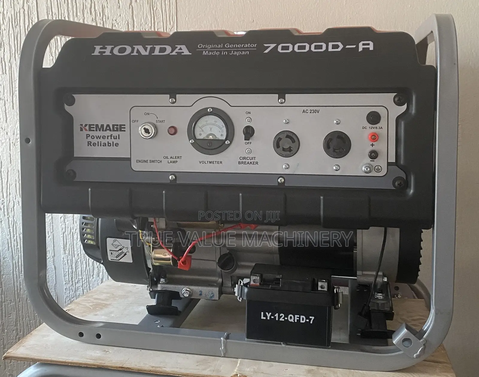 Generator Honda 7000-D
