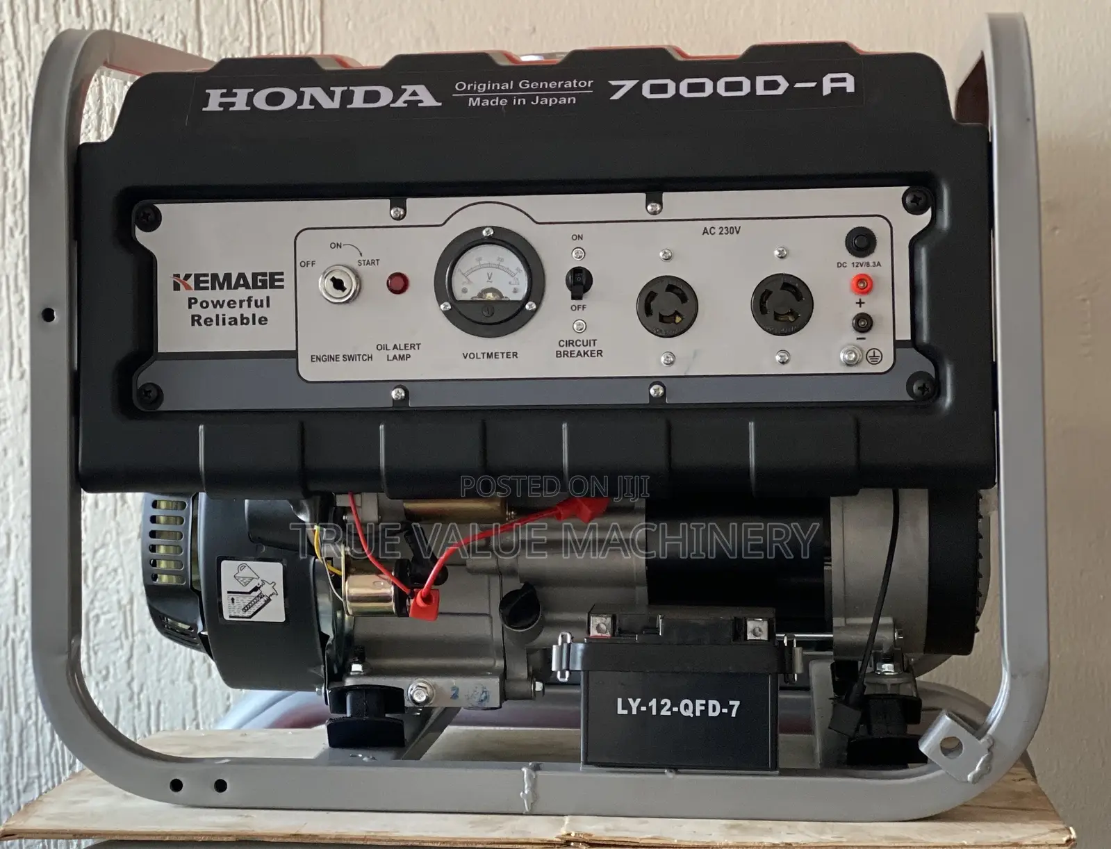 Generator Honda 7000-D