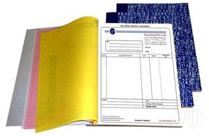 We Design, Produce Receipt Books And Business Card