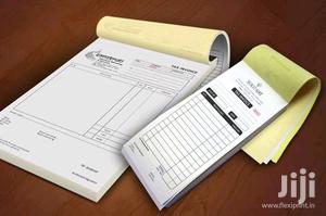 We Design, Produce Receipt Books And Business Card