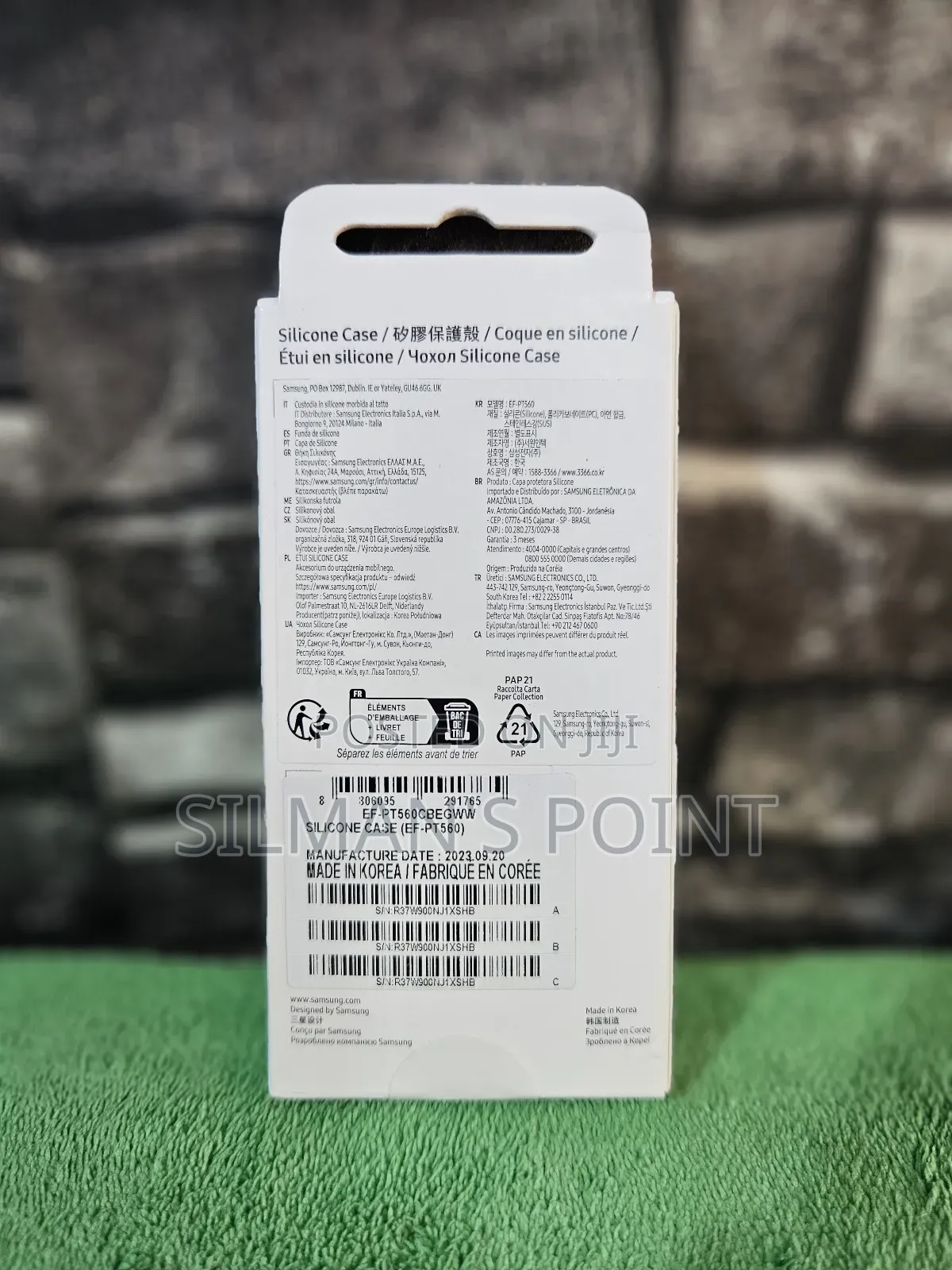 Samsung GALAXY Smart Tag 2 Silicone Case