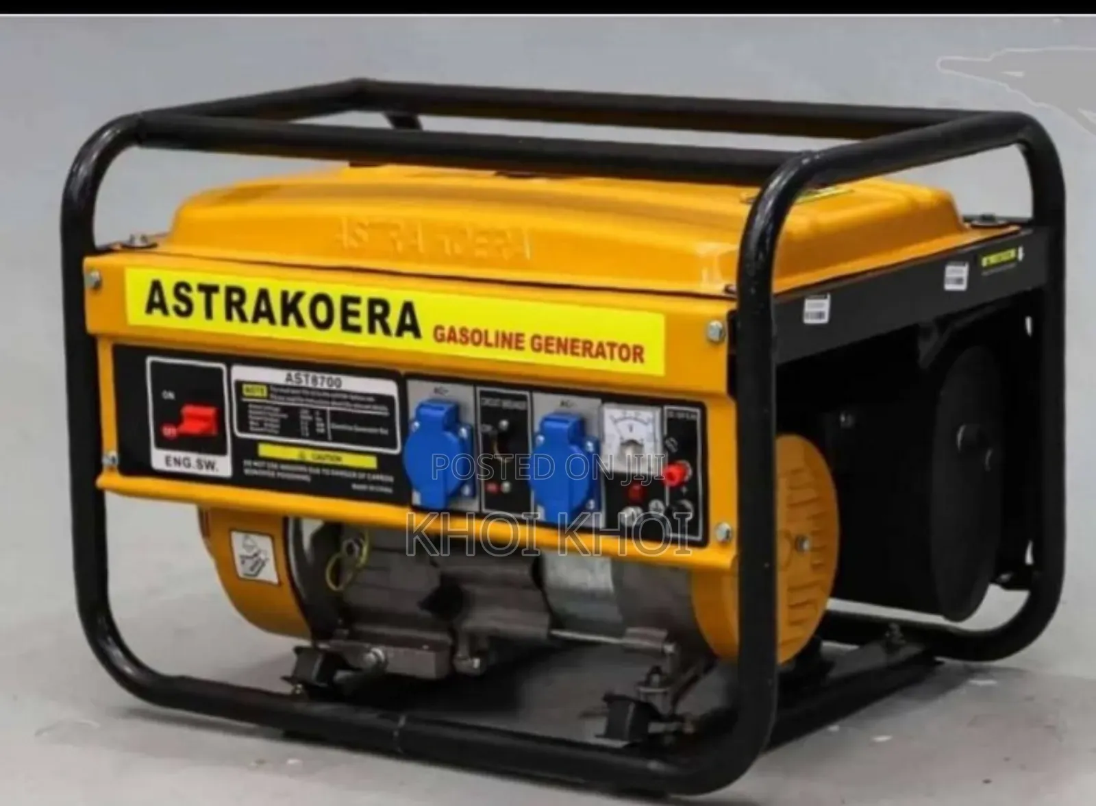 Generator Astrakoera