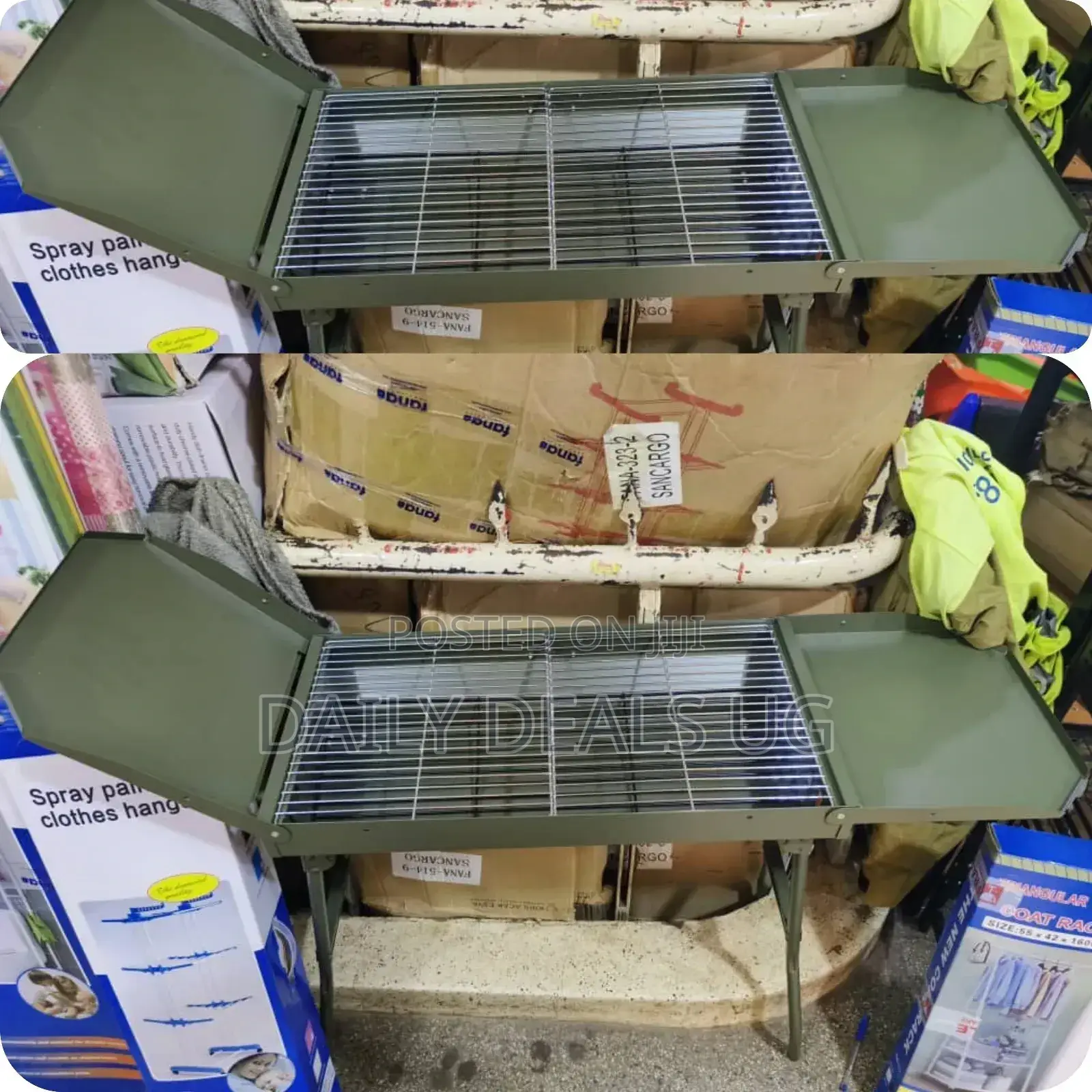 Foldable BBQ Grill