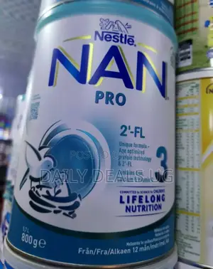 Brand Nan Baby Milk Powder