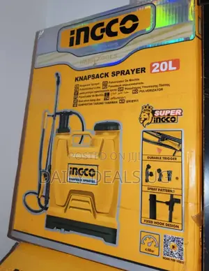 Orange Ingco Garden Sprayer