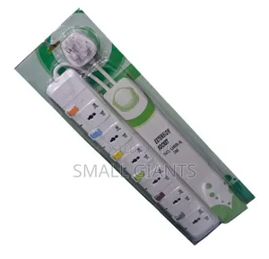 6 Way G T UK Power Extension