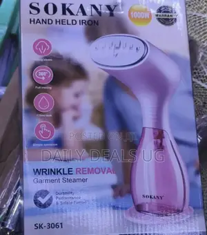 Electric Sokany Handheld Iron