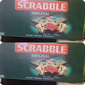 Scrabble Game Board