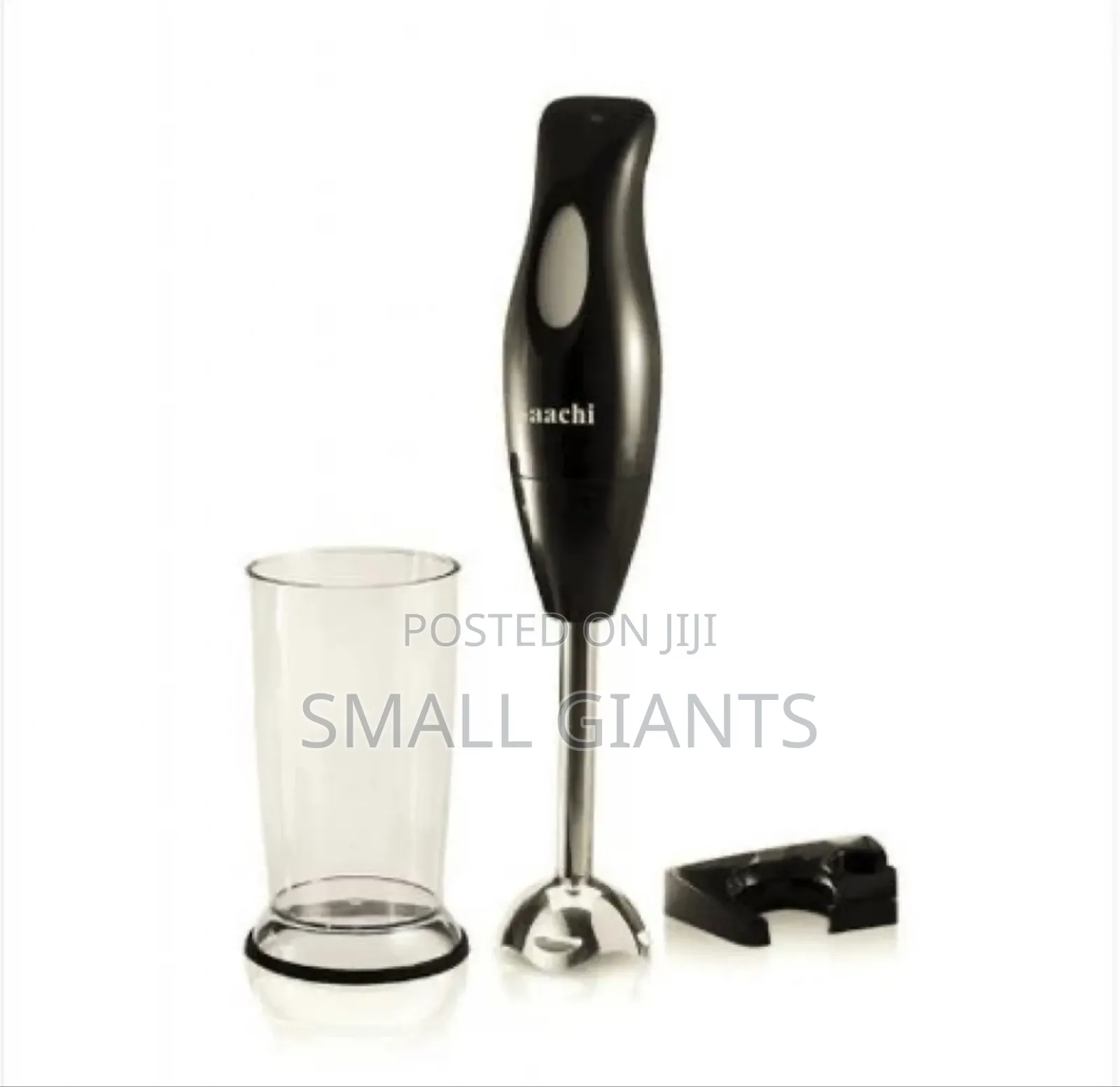 Saachi NL-CH-4256 200watts Hand Blender 700ml – Black