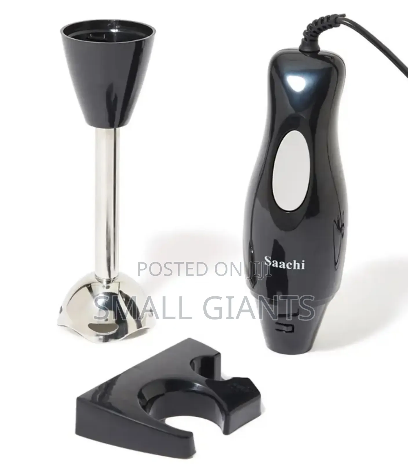 Saachi NL-CH-4256 200watts Hand Blender 700ml – Black