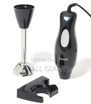 Saachi NL-CH-4256 200watts Hand Blender 700ml – Black