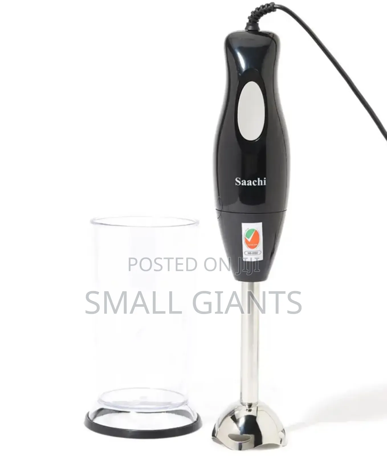 Saachi NL-CH-4256 200watts Hand Blender 700ml – Black