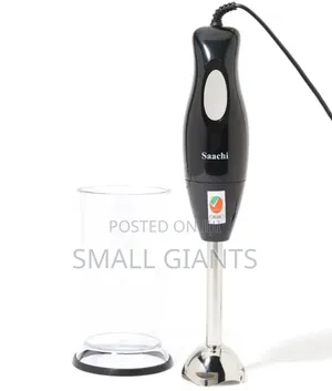 Saachi NL-CH-4256 200watts Hand Blender 700ml – Black