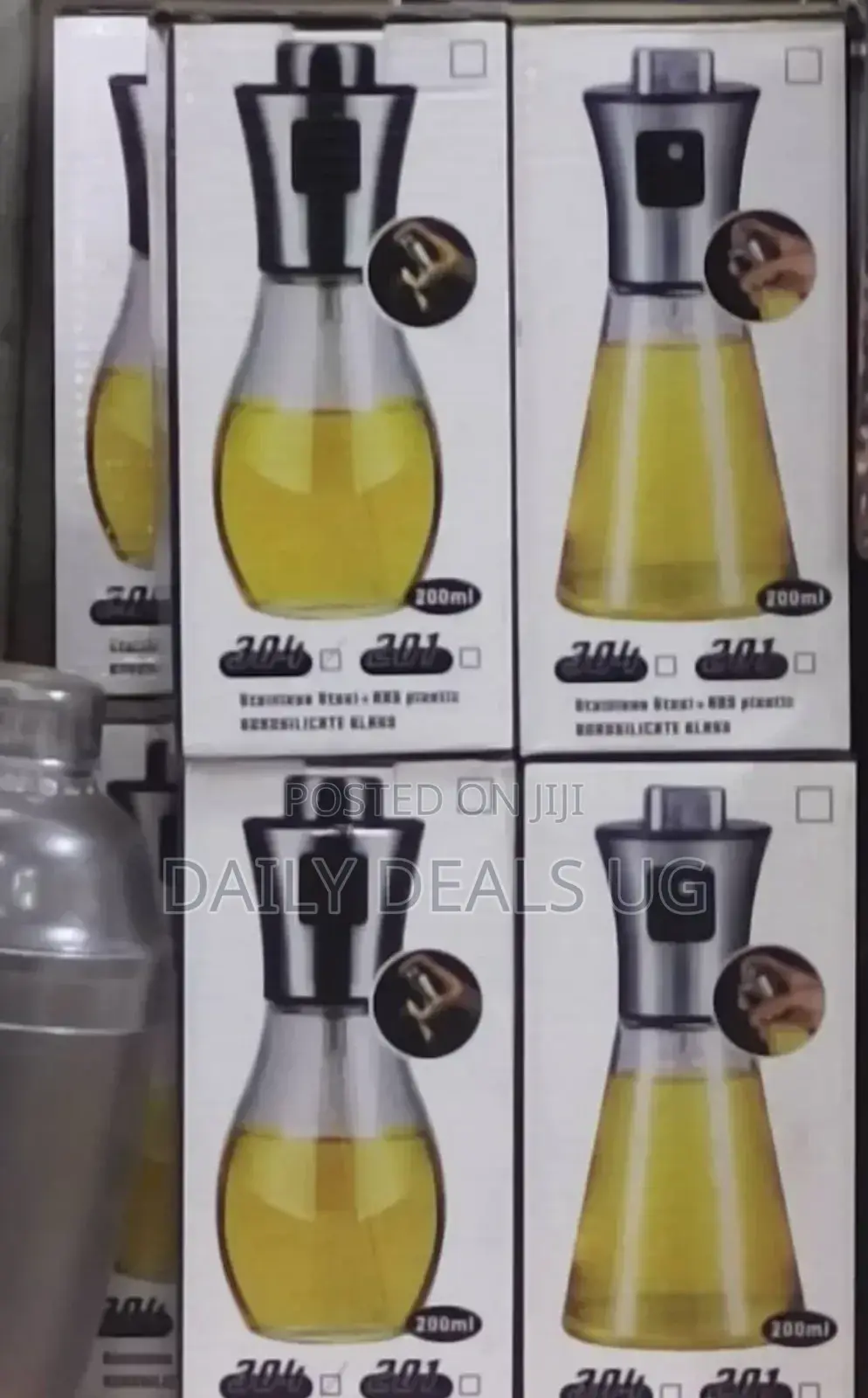 Cooking Oil Spray Bottle