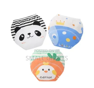 1pcs Reusable Baby Cotton Diaper Pants