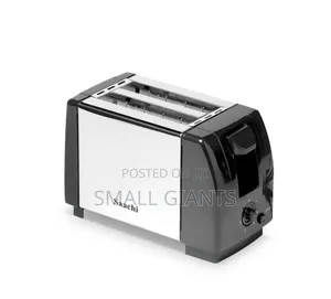 Saachi 2-Slice Toaster, Black, NL-TO-4567
