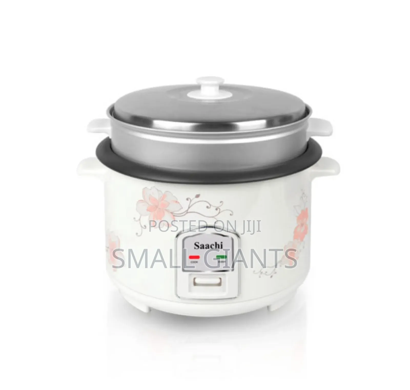 Saachi 2.2L Rice Cooker With a Keep Warm Function