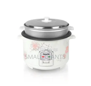 Saachi 2.2L Rice Cooker With a Keep Warm Function