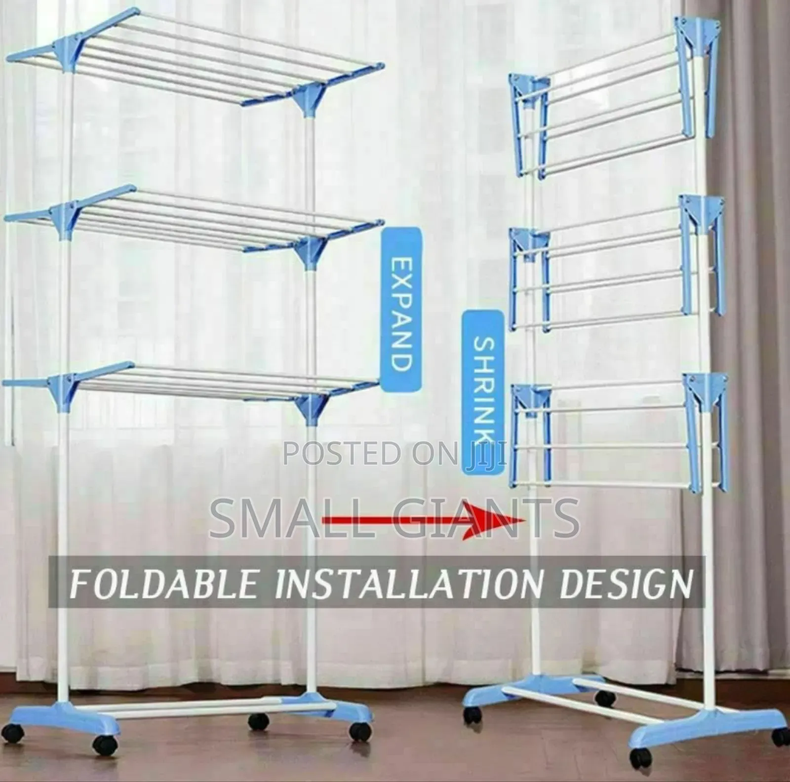 Multi-Use Laundry Drying Rack - 3 Levels