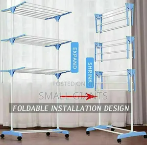 Multi-Use Laundry Drying Rack - 3 Levels