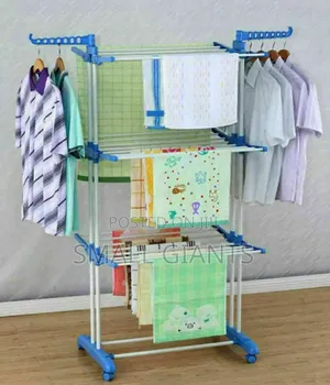 Multi-Use Laundry Drying Rack - 3 Levels