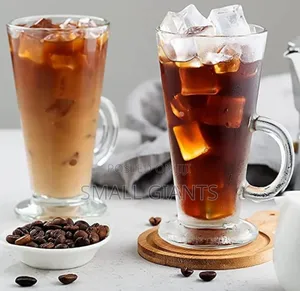 12pcs Latte Coffee Glasses/ Mugs