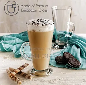 12pcs Latte Coffee Glasses/ Mugs