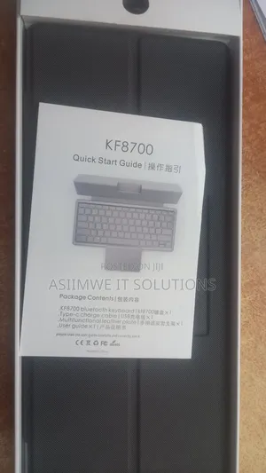 Kf8700 Original Bluetooth Keyboard.