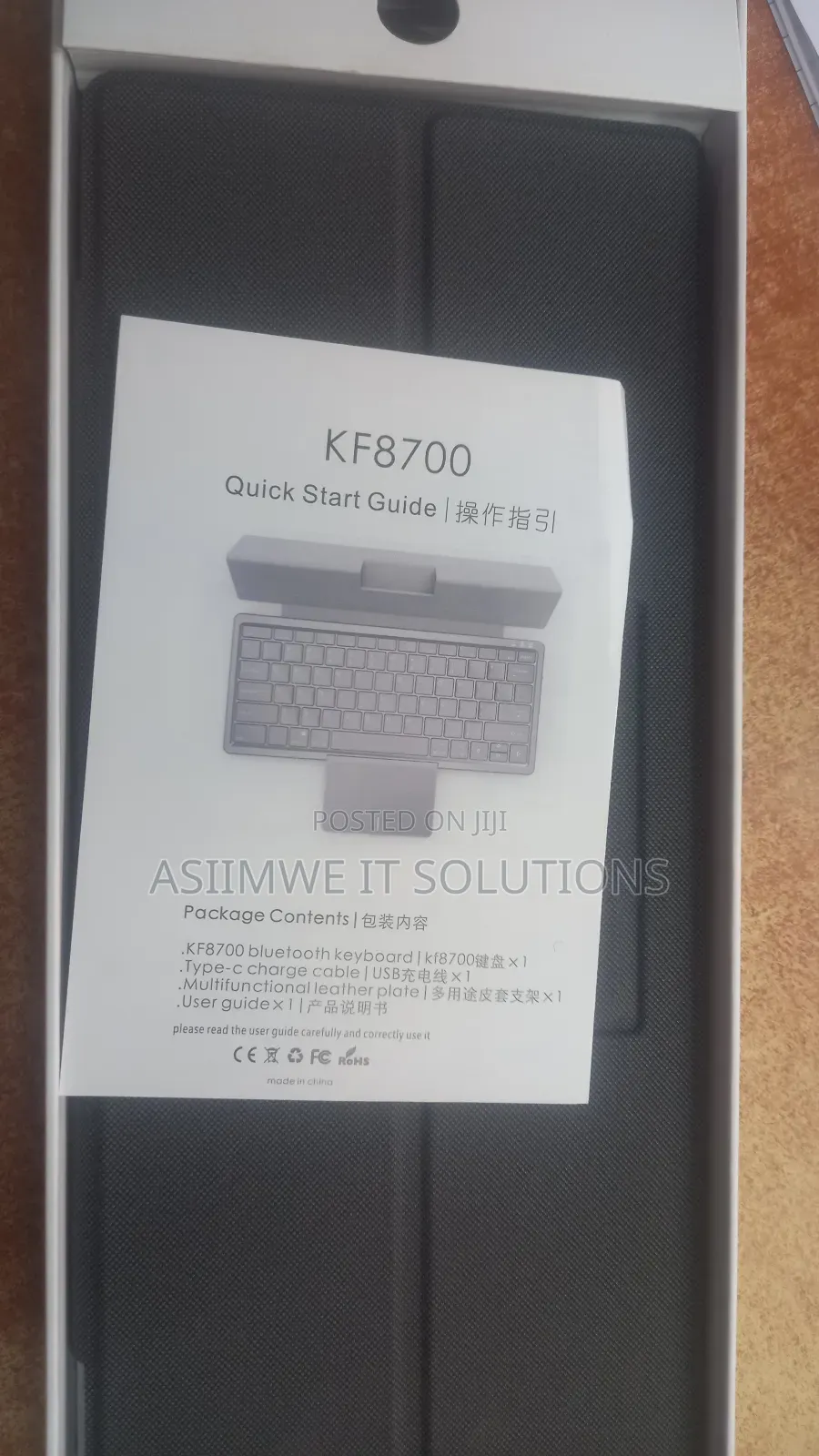Kf8700 Original Bluetooth Keyboard.