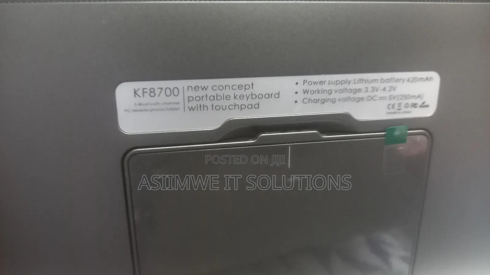 Kf8700 Original Bluetooth Keyboard.