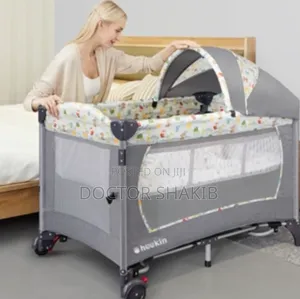 New Standard 5-in-1 Baby Portable Crib