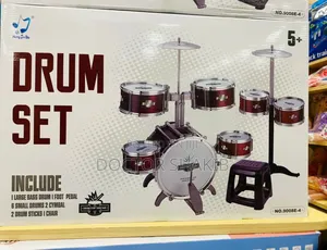 New No. 9008e-4 Drum Set