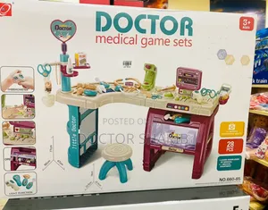 New Doctor Medical Game Sets