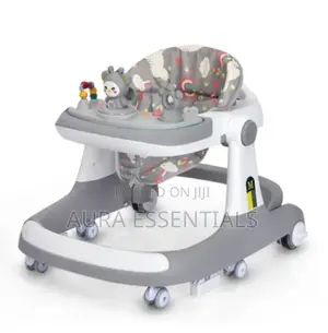 High Quality Multifunction Anti-Rollover Toddler Walker