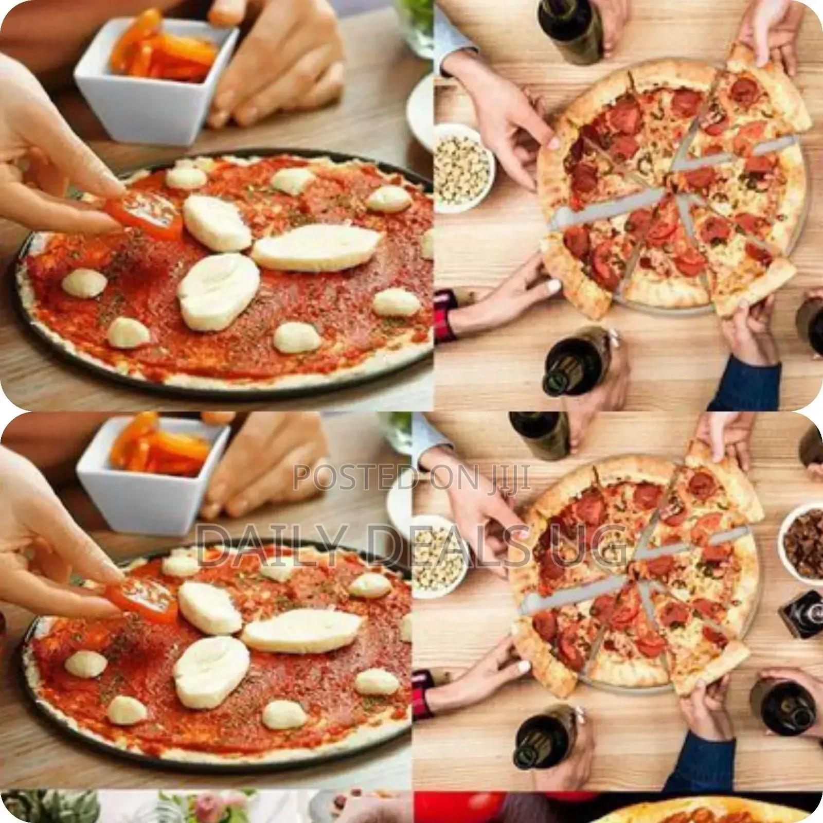 Wooden Serving Pizza Tray