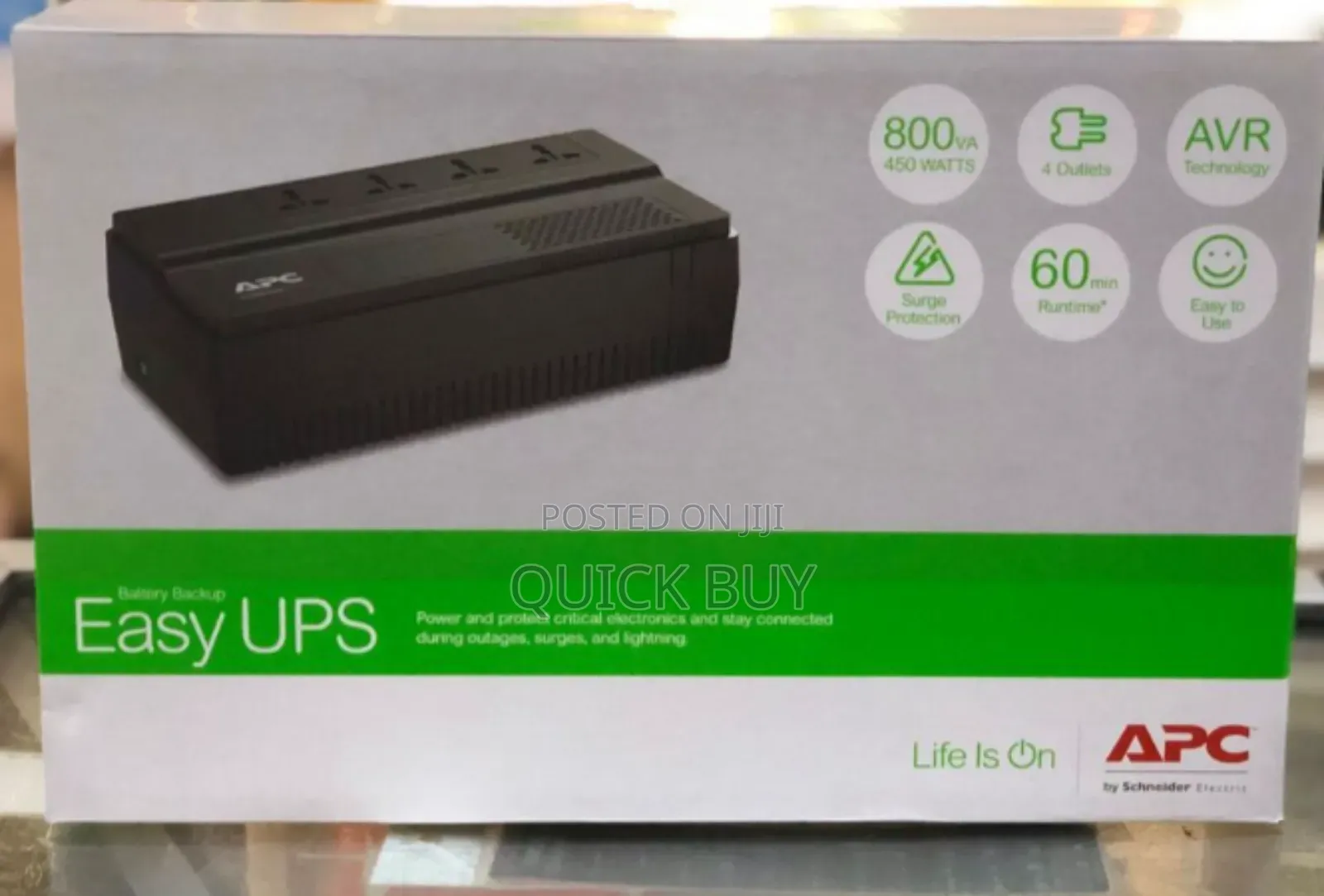 Intelligent Power Protector APC 650 Easy Back-Ups