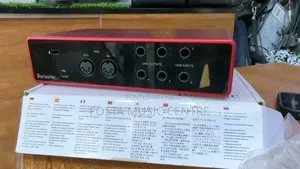 Focusrite 4i4 3rd Generation Audio Interface