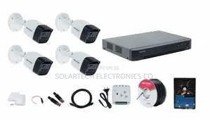 2 Camera System 4 Channel DVR.