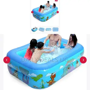 Portable Blue Kids Swimming Pool