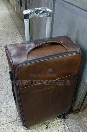 Leather Suitcase