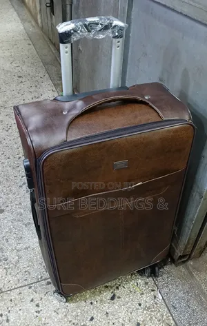 Leather Suitcase