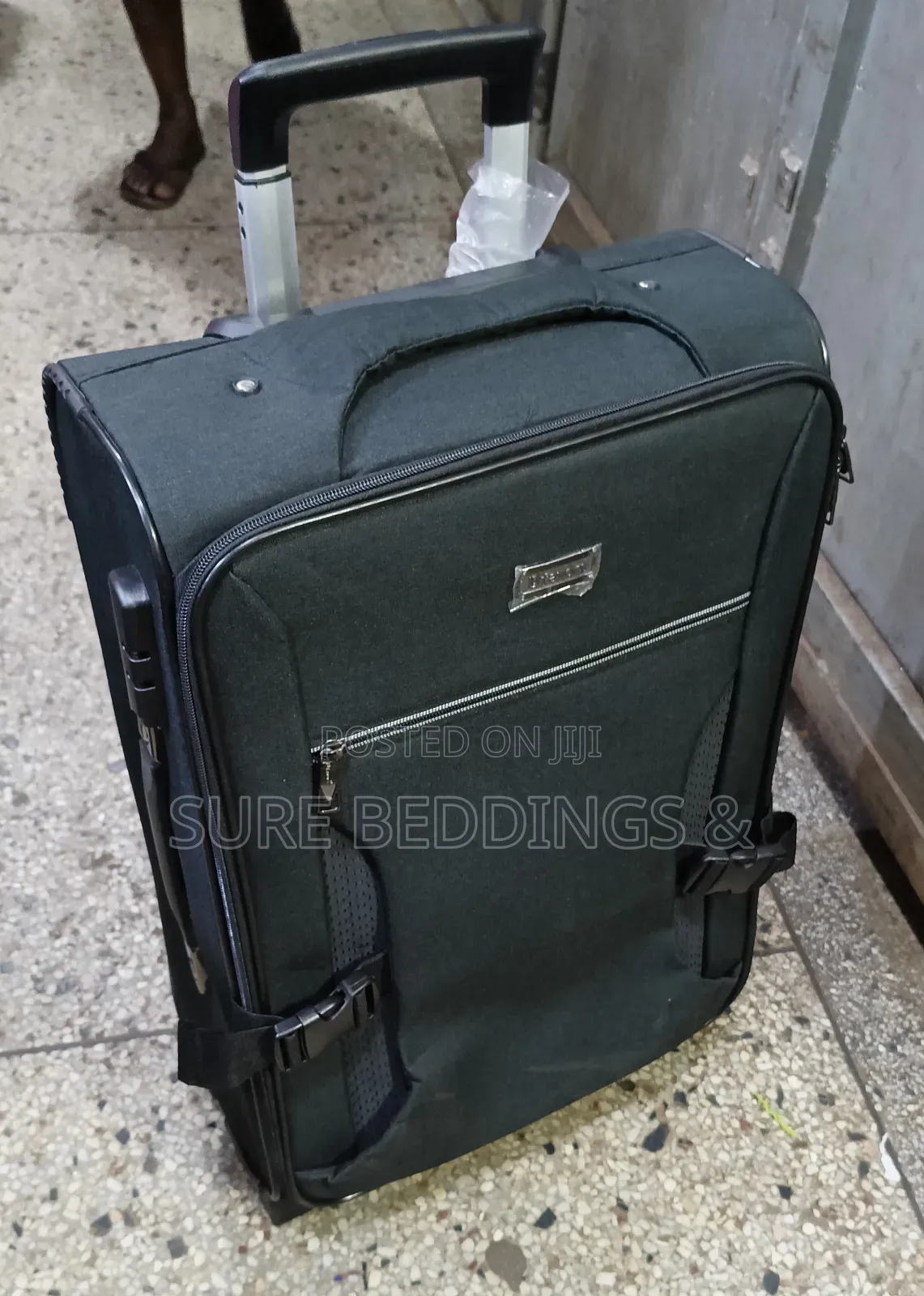 Simple Fabric Suitcases