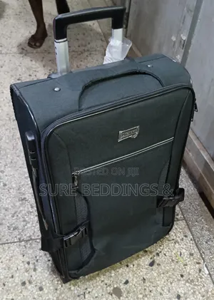 Simple Fabric Suitcases