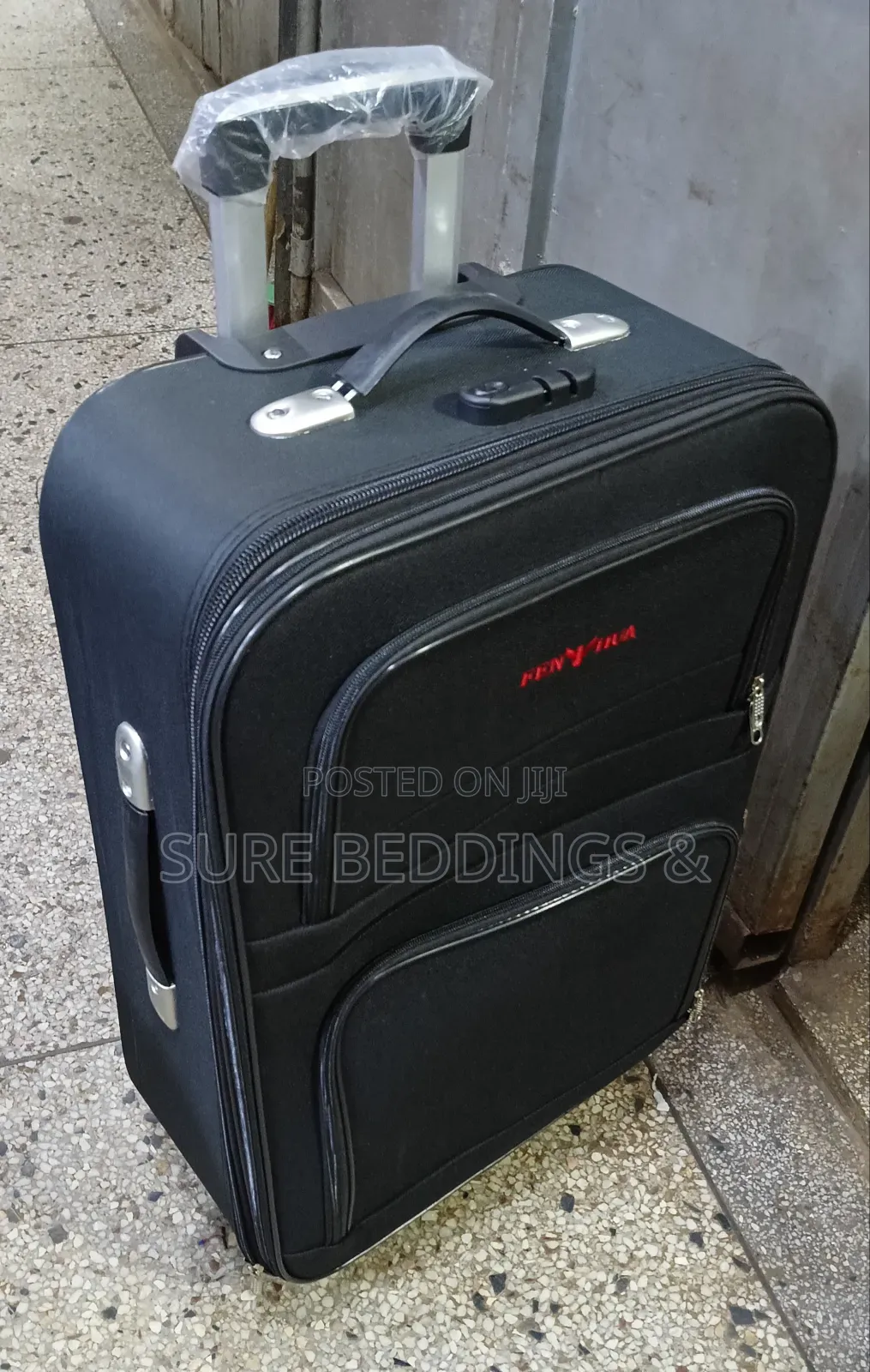 Simple Fabric Suitcases