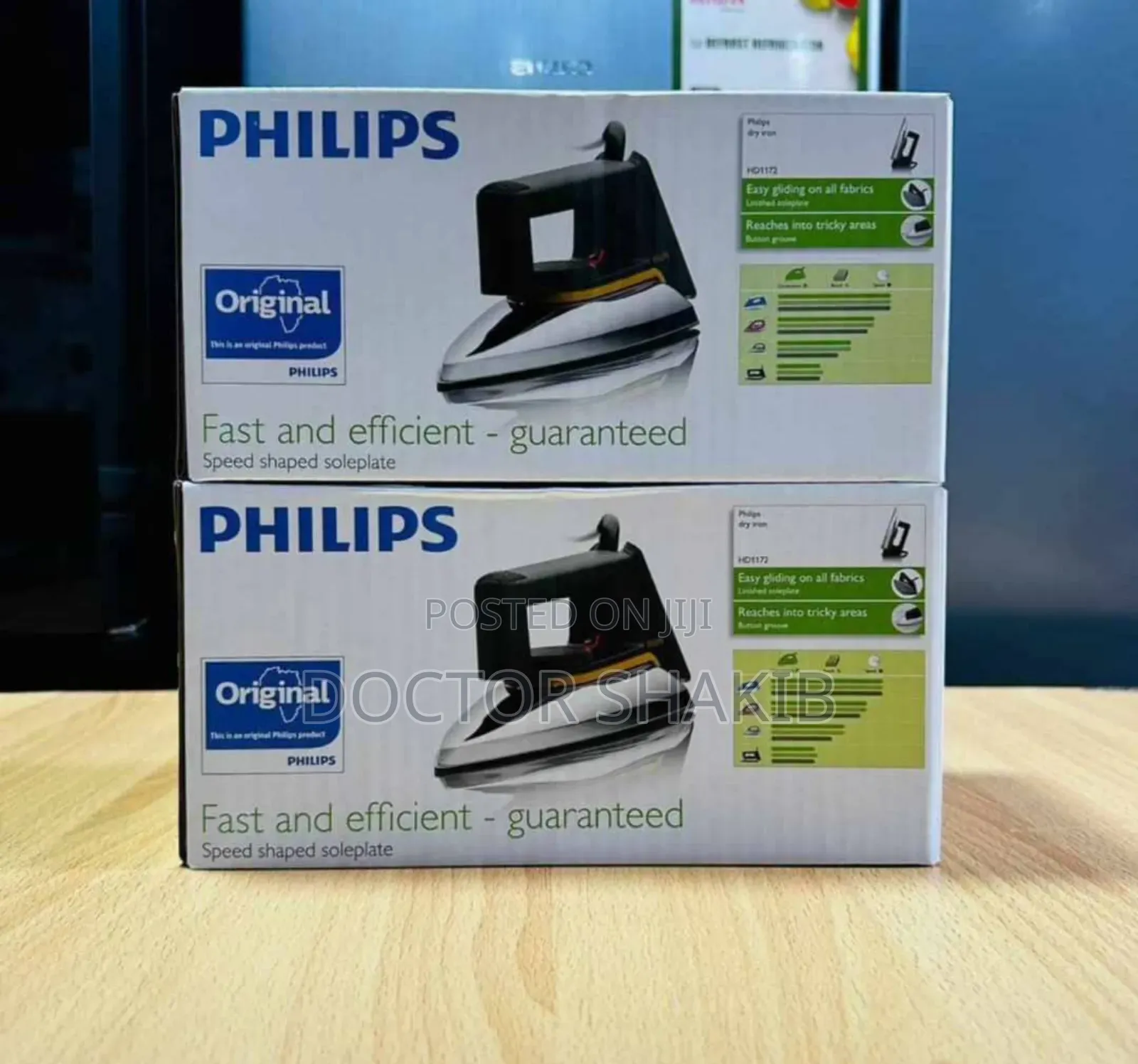 Philips New Original Dry Iron