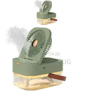 2 in 1 Electric Fan Humidifier