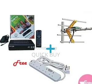 Premium Digital Free to Air Decorderantennapower Extension