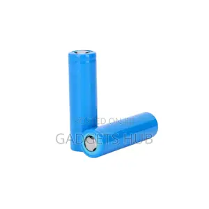 18650 3.7V Lithium Lon Rechargeable Battery 2pcs