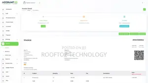 Accountgo Saas - Accounting and Billing Tool