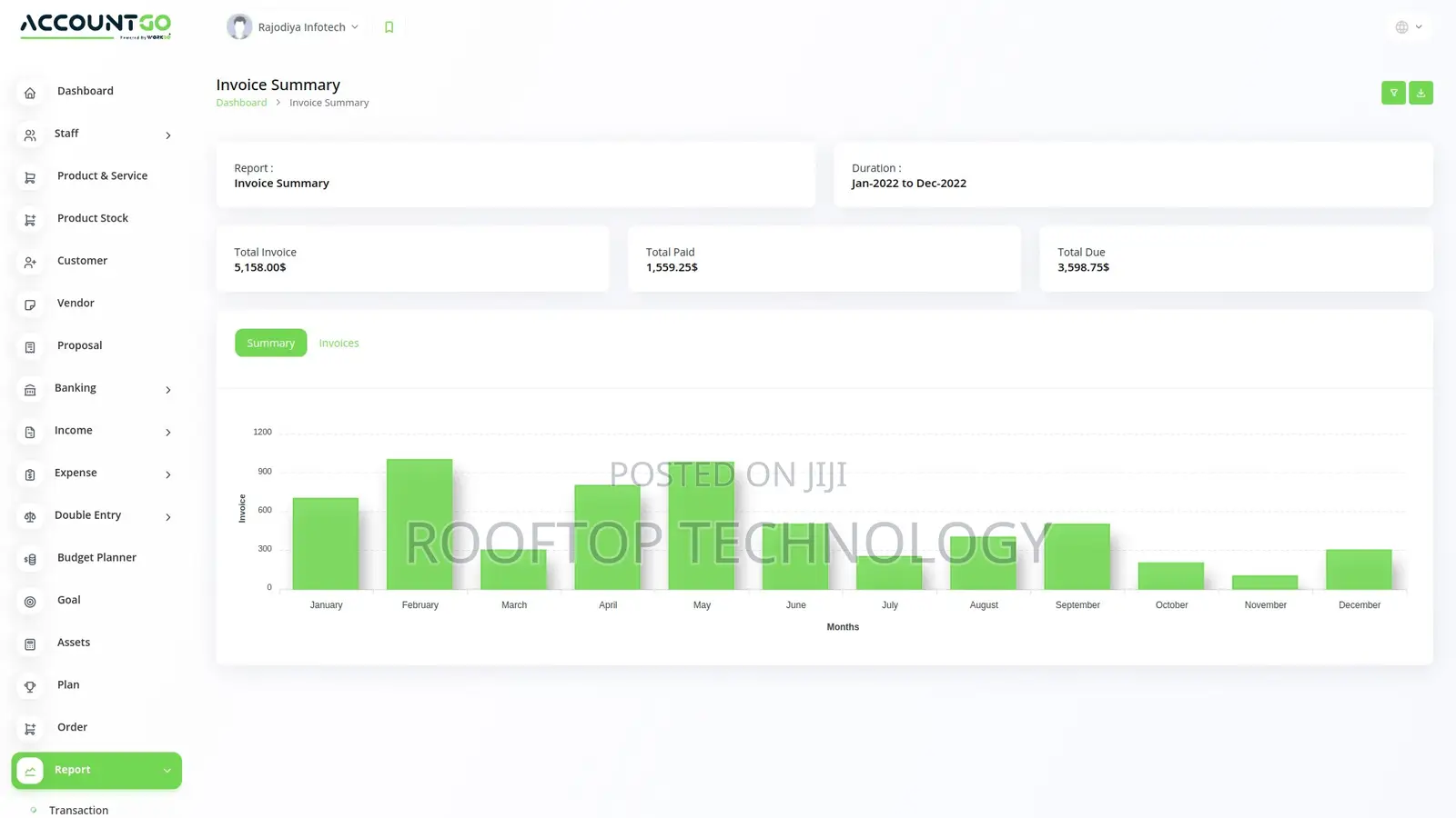 Accountgo Saas - Accounting and Billing Tool